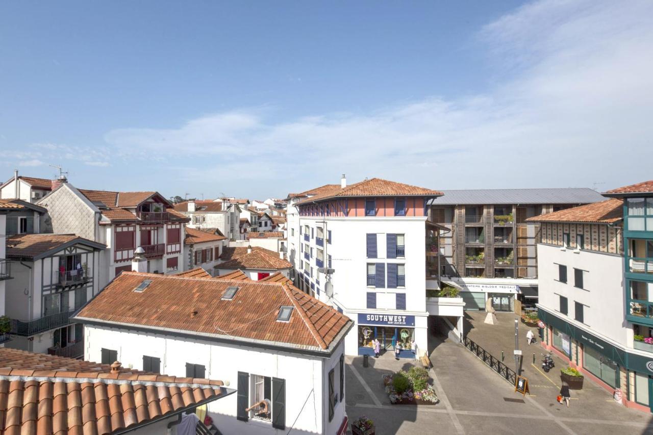 Appartement Sagaray - 3 Etoiles - Welkeys Saint-Jean-de-Luz Exterior foto